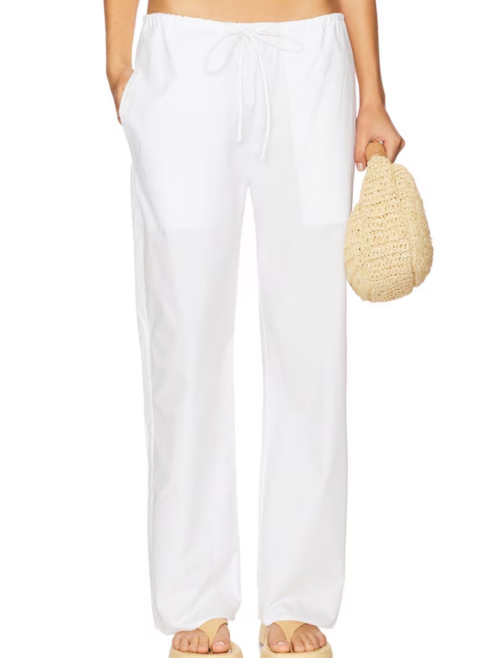 Clyque the Label Kira Pant White sz Small